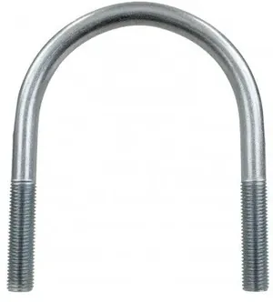 Скоба U-образная оцинкованная (D 33-42*H76) 1 1/4 M8 ZN W1 thumbnail